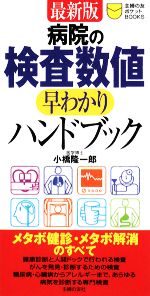 【中古】 最新版　病院の検査数値