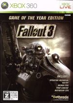 【中古】 Fallout　3　GAME　OF　THE　YEA