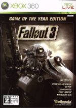 【中古】 Fallout 3 GAME OF THE YEAR EDITION／Xbox360