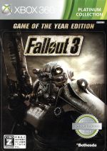 【中古】 Fallout 3 GAME OF THE YEAR EDITION プラチナコレクション／Xbox360