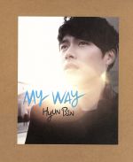 【中古】 ヒョンビン　DVD　BOX－MY　WAY－ノーマルVersion／ヒョンビン