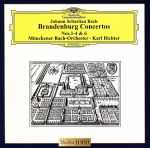 【中古】 J.S.バッハ:ブランデンブルク協奏曲第1〜4番&第6番/カール・リヒター(cond),ミュンヘン・バッハ管弦楽団