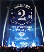 【中古】 SOLIDEMO　2nd　ANNIVERSARY　LIVE　絆（Blu－ray　Disc）／SOLIDEMO