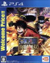 【中古】 ワンピース 海賊無双3 Welcome Price!!/PS4