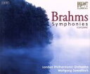 【中古】 【輸入盤】Brahms　Symphonies　（complete）／ロンドン・フィルハーモニー管弦楽団,ヴォルフガング・サヴァリッシュ