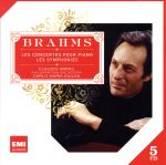  BRAHMS　LES　CONCERTOS　POUR　PIANO・LES　SYMPHONIES／カルロ・マリア・ジュリーニ（指揮）,クラウディオ・アラウ（p）,フィルハーモニア管弦楽団（o．）