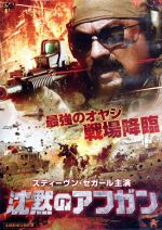 【中古】 沈黙のアフガン/スティーブン・セガール,ロブ・ヴァン・ダム,ティム・アベル,フレッド・オーレン・レイ(監督、製作、脚本),ニック・ソール(音楽)