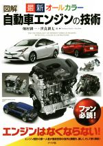 【中古】 図解　自動車エンジンの技術　最新オールカラー／畑村耕一(著者),世良耕太(著者)