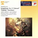 【中古】 【輸入盤】BEETHOVEN:SYMPHONY NO.9・“FIDELIO” OVERTURE/ジョージ・セル,クリーヴランド管弦楽団,アデーレ・アデ...