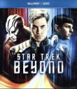 【中古】 スター・トレック BEYOND ブルーレイ+DVDセット(Blu−ray Disc)/(関連)スター・トレック,クリス・パイン,ザッカリー...