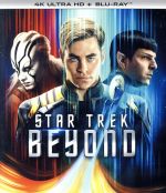 【中古】 スター・トレック　BEYOND（4K　ULTRA　HD＋Blu－ray　Disc）／（関連）スター・トレック,クリス・パイン,ザッカリー・クイント,カール・アーバン,ジャスティン・リン（監督、製作）