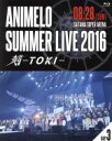 【中古】 Animelo Summer Live 2016 刻－TOKI－8．28（Blu－ray Disc）／（オムニバス）,筋肉少女帯×angela,筋肉少女帯,地球防衛部,小倉唯,batta,THE DU,ゆいかおり