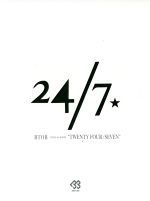 【中古】 24／7（TWENTY FOUR／SEVEN）（初回限定盤B）（CD＋DVD）／BTOB