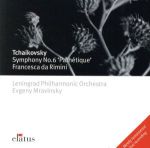  Tchaikovsky　Symphony　No．6／エフゲニー・ムラヴィンスキー（指揮）,チャイコフスキー（作曲）,レニングラード・フィルハーモニー管弦楽団
