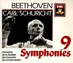 【中古】 【輸入盤】BEETHOVEN　Symphonies　9／カール・シューリヒト