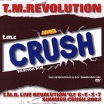 【中古】 T．M．R．　LIVE　REVOLUTION　’02　B★E★S★T　－SUMMER　CRUSH　2002－／T．M．Revolution