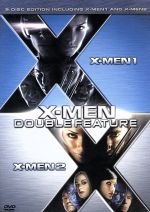 【中古】 X－MEN1＆2ダブルパック／（関連）X－MEN,ヒュー・ジャックマン,ハル・ベリー,パトリック・スチュワート,イアン・マッケラン,ファムケ・ヤンセン,ブライアン・シンガー（監督）,ローレン・シュラー・ドナー（制作）,ラルフ・ウィンター