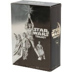 【中古】 スター・ウォーズ　トリロジー　DVD－BOX／（関連）スター・ウォーズ,マーク・ハミル,ハリソン・フォード,…