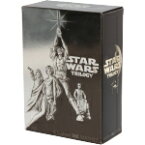 【中古】 スター・ウォーズ　トリロジー　DVD－BOX／（関連）スター・ウォーズ,マーク・ハミル,ハリソン・フォード,キャリー・フィッシャー,ジョージ・ルーカス（製作総指揮）,ジョン・ウィリアムズ（音楽）