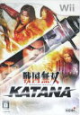 【中古】 戦国無双　KATANA／Wii