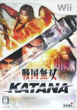 【中古】 戦国無双 KATANA/Wii