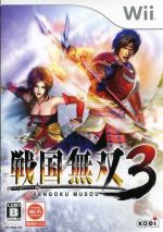 【中古】 戦国無双3 ／Wii 【中古】afb