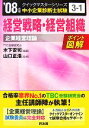 【中古】 経営戦略・経営組織クイックマスター(2008年版) 中小企業診断士試験「企業経営理論」対策 中小企業診断士試験クイックマスターシリーズ3‐1/木下安司...