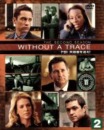 【中古】 WITHOUT　A　TRACE／FBI失踪者を追え！＜セカンド＞セット2（3枚組）／アンソニー・ラパリア,ポピー・モンゴメリー,マリアンヌ・ジャン＝バプティスト