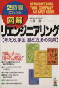 【中古】 2時間でわかる図解　リエンジニアリング 考え方、手法、進め方、その効果／小林裕(著者)