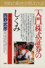 【中古】 入門　株式・証券のしくみ 株価と景気の関わりからデリバティブまで PHPビジネス選書／西野武彦(著者) 【中古】afb