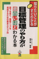 【中古】 目標管理のやり方が面白いほどわかる本 図とシートで楽々 2時間でわかる基本BOOK／城戸崎雅崇(著者)