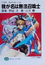 【中古】 我が名は無法召喚士 モンスター・コレクション・ノベル 富士見ファンタジア文庫/北沢慶(著者),安田均