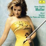 【中古】 モーツァルト：ヴァイオリン・ソナタ集／アンネ＝ゾフィー・ムター,ランバート・オーキス（p）