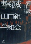 【中古】 撃滅　山口組VS一和会 講談社＋α文庫／溝口敦(著者)