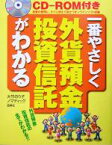 【中古】 CD‐ROM付き　一番やさしく外貨預金・投資信託がわかる／大竹のり子(著者)