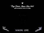 【中古】 リュ・シウォン写真集 Ryu　Siwon　Japan　LIve　2005「MAKING」「LIVE」／リュ・シウォン