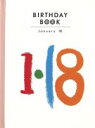 【中古】 BIRTHDAY　BOOK　January　18／誕生日占い