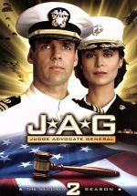 【中古】 JAG 犯罪捜査官ネイビーファイル シーズン2＜日本語完全版＞／デヴィッド ジェームス エリオット,キャサリン ベル