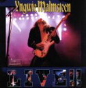 【中古】 Yngwie Malmsteen LIVE!(初回限定盤)/イングヴェイ・マルムスティーン