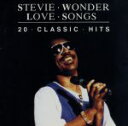 【中古】 STEVIE WONDER LOVE SONGS 20 CLASSIC HITS／スティーヴィー ワンダー,スティーヴィー ワンダー