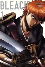 【中古】 BLEACH　死神代行編（1）／久保帯人（原作）,阿部記之（監督）,鷺巣詩郎（音楽）,森田成一（黒崎一護）,折笠富美子（朽木ルキア）,松岡由貴（井上織姫）,杉山紀彰（石田雨竜）,安元洋貴（茶渡泰虎）