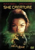 カーラ・グギーノ販売会社/発売会社：（株）ソニー・ピクチャーズエンタテインメ(（株）ソニーピクチャーズエンタテインメント)発売年月日：2005/06/22JAN：4547462018878神話・御伽噺上の美しい生物「人魚」を題材にしたホラー作品。1905年に興行主のアンガスと恋人のリリーは偶然から本物の人魚と出くわした。人魚を盗み米国へ運搬中の船で不可思議な殺人事件が連続で発生する……。