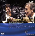 【中古】 ヨーロッパ・コンサート2002／クラウディオ・アバド（指揮）,ベルリン・フィルハーモニー管弦楽団（po．）