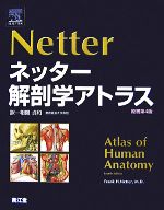 【中古】 ネッター解剖学アトラス　原書第4版 ／F．H．ネッター(著者),相磯貞和(著者) 【中古】afb