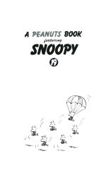 【中古】 A　PEANUTS　BOOK　featuring　SNOOPY(19) ／チャールズ・M．シュルツ【著】，谷川俊太郎【訳】 【中古】afb