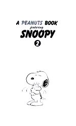 【中古】 A　PEANUTS　BOOK　featuring　SNOOPY(2)／チャールズ・M．シュルツ【著】，谷川俊太郎【訳】