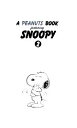 【中古】 A　PEANUTS　BOOK　featuring　SNOOPY(2)／チャールズ・M．シュルツ【著】，谷川俊太郎【訳】