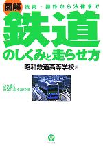 【中古】 図解　鉄道のしくみと走らせ方 技術・操作から法律まで／昭和鉄道高等学校【編】