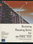 【中古】 TOEIC　TESTリーディング・スキル／G．リチャードゾン(著者),M．ペーターズ著(著者)