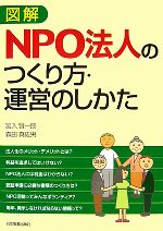 【中古】 図解　NPO法人のつくり方・運営のしかた／宮入賢一郎，森田真佐男【著】